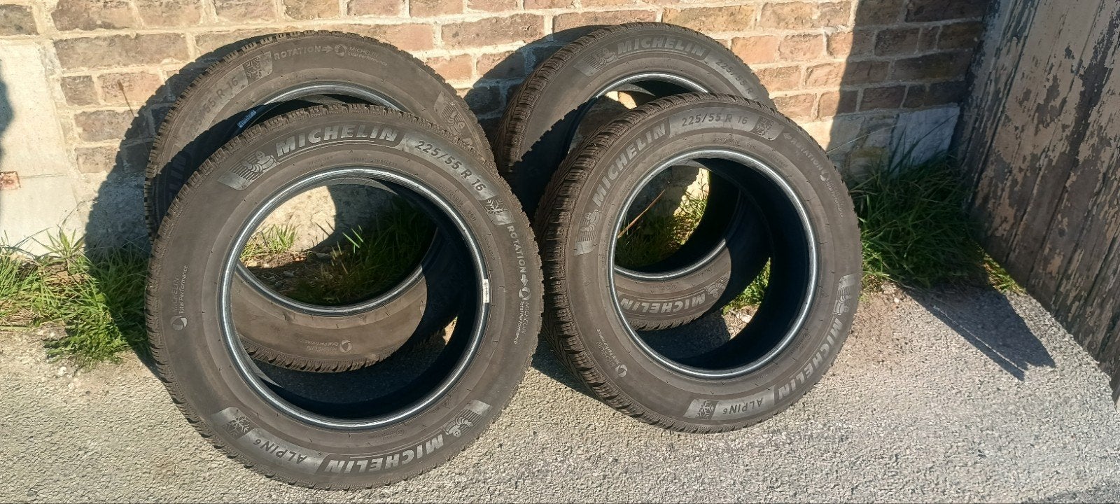 4 pneus hiver Michelin Alpin 6 de 2021 en 225 55 R16, Autos : Pièces & Accessoires, Pneus hiver, 16 pouces, Véhicule de tourisme