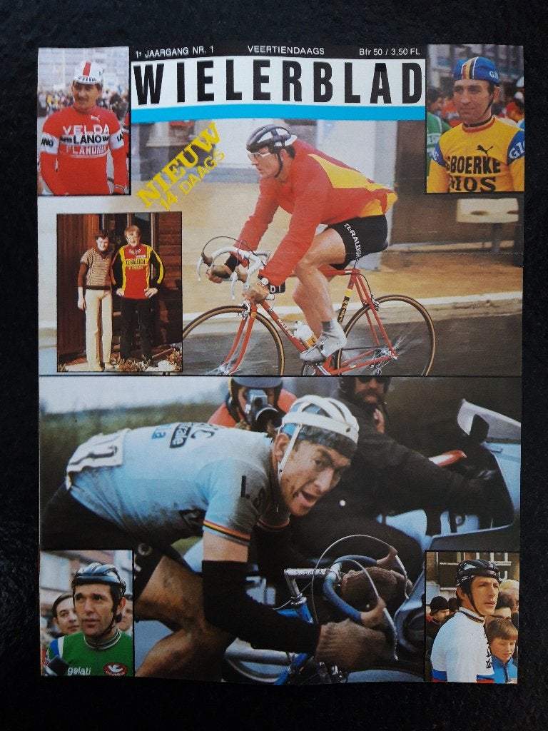Wielerblad 1978, Boeken, Tijdschriften en Kranten, Verzenden, Zo goed als nieuw, Sport en Vrije tijd