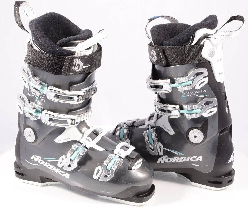 38;38.5Chaussures de ski EU pour femmes NORDICA SPORTMACHINE, Sports & Fitness, Carving, Utilisé, Nordica, Chaussures