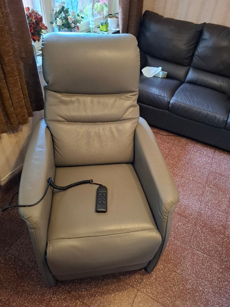 Relax zetel, Ophalen