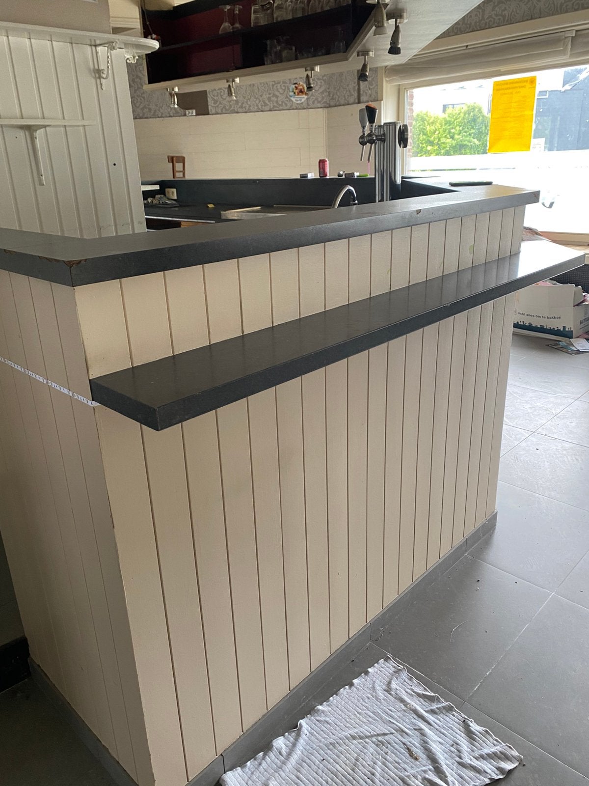 Horeca-uitrusting, Ophalen, Gebruikt
