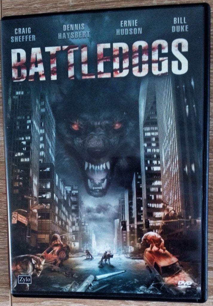 Battledogs, Cd's en Dvd's, Dvd's | Horror, Ophalen of Verzenden, Zo goed als nieuw, Monsters
