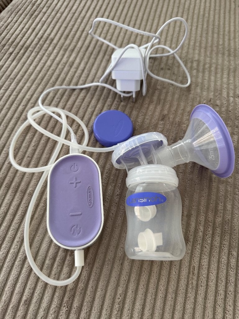 Tire-lait électrique simple Lansinoh – Excellent état, Enlèvement ou Envoi, Comme neuf, Tire-lait, Autres marques
