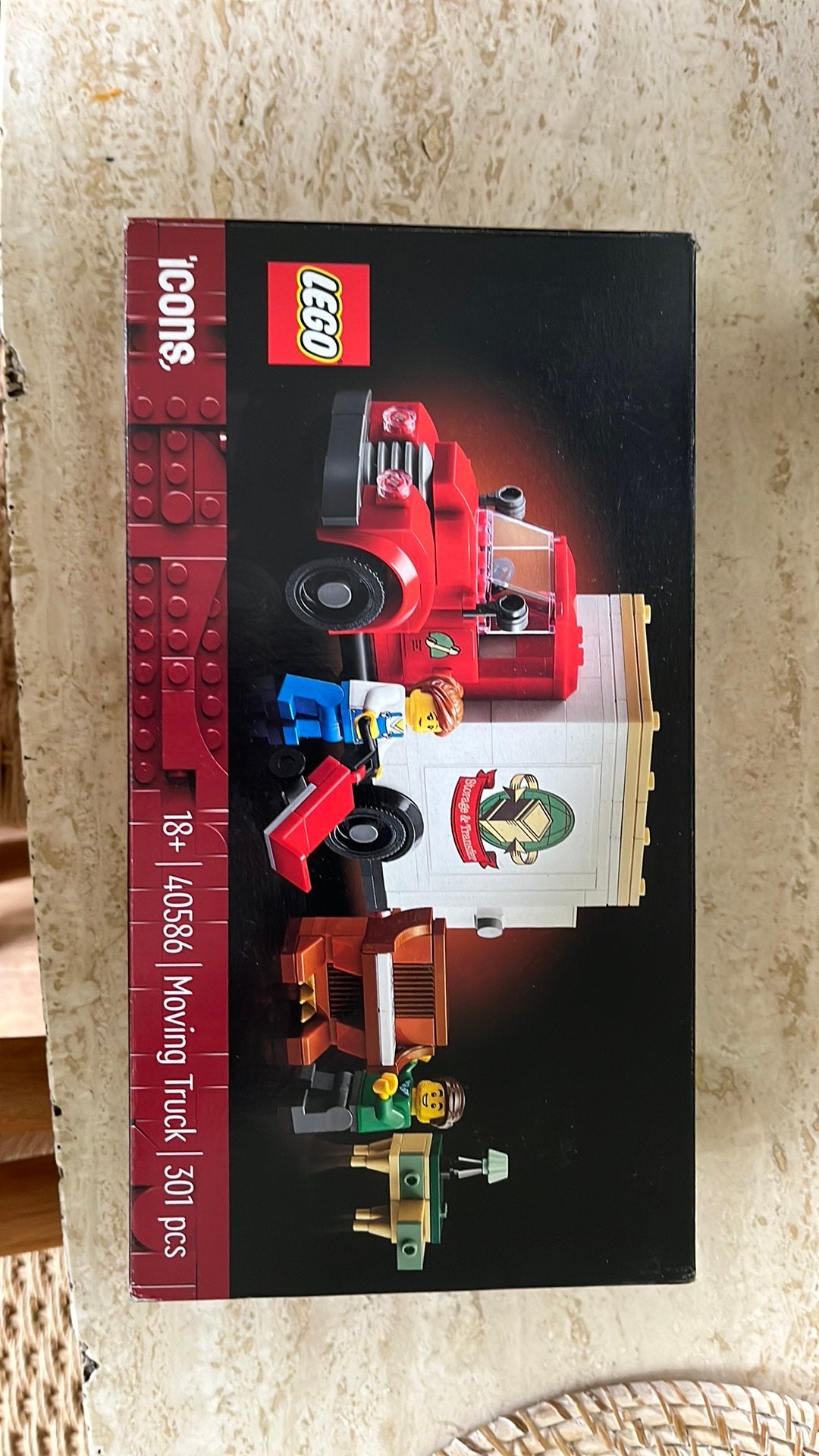 Camion de déménagement Lego 40586, Enlèvement ou Envoi, Comme neuf, Lego