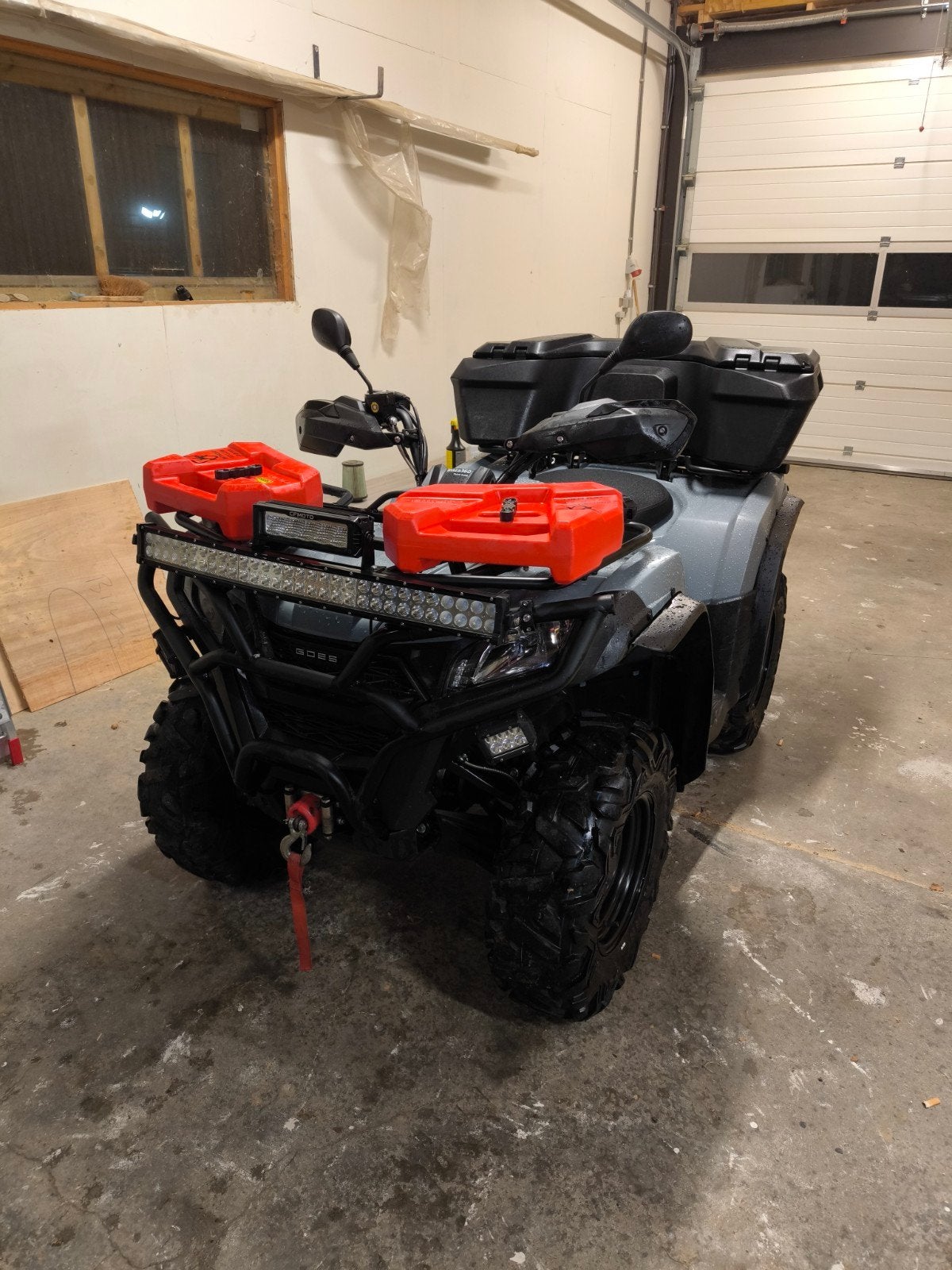 Goes GOES Terrox 500 4x4 EPS + veel opties 1ste eigenaar, Motos, 495 cm³, 12 à 35 kW, 1 cylindre