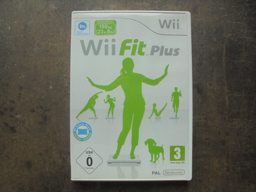 Wii Fit Plus voor Wii (zie foto's) IV, Gebruikt, 1 speler, Ophalen of Verzenden, Vanaf 3 jaar
