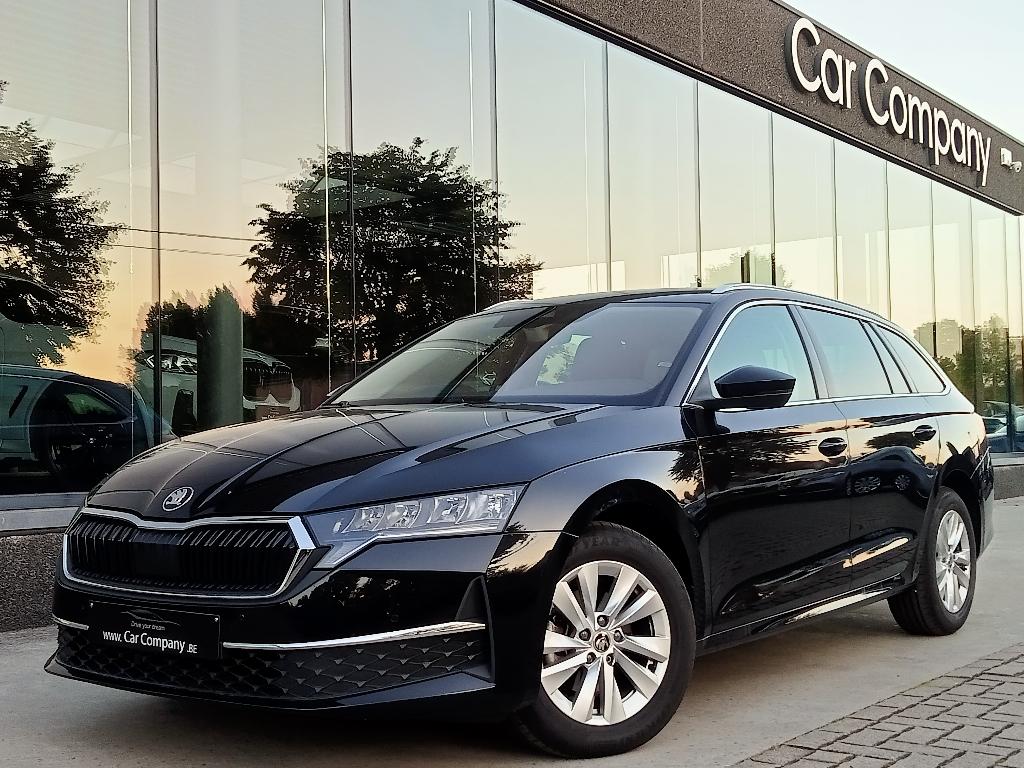 Skoda Octavia Combi 1.5TSI DSG MHEV*GPS*CAM*TREKH, Autos, Skoda, Achat, Entreprise, Garantie prolongée, 5 portes