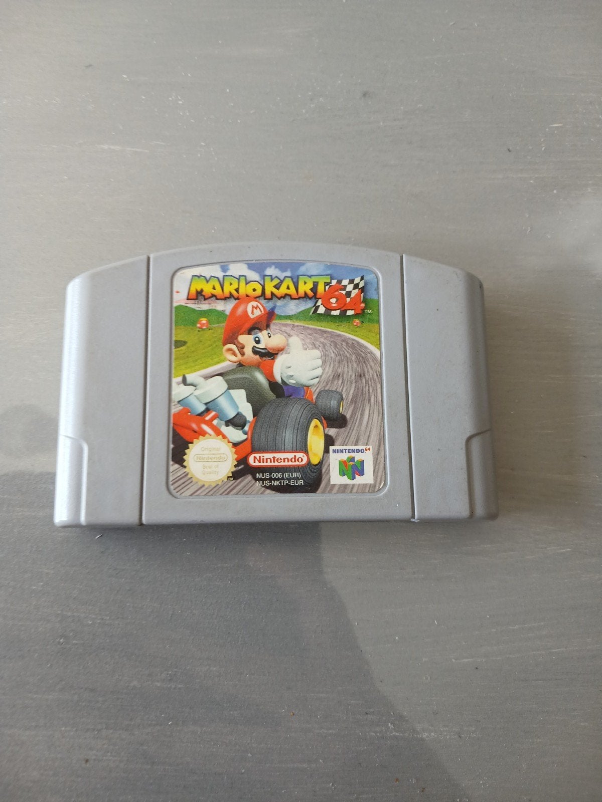 lot de 2 cassettes jeux Nintendo 64, Consoles de jeu & Jeux vidéo, Enlèvement, Comme neuf, Course et Pilotage