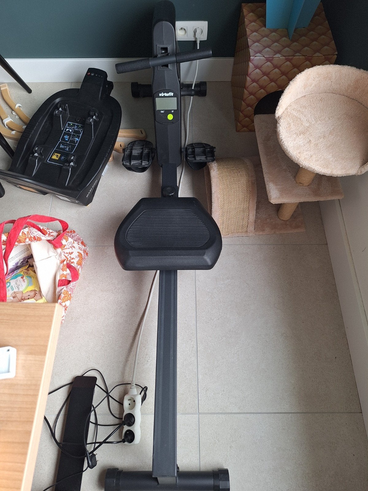 roeitrainer, Sports & Fitness, Appareils de fitness, Enlèvement, Rameur