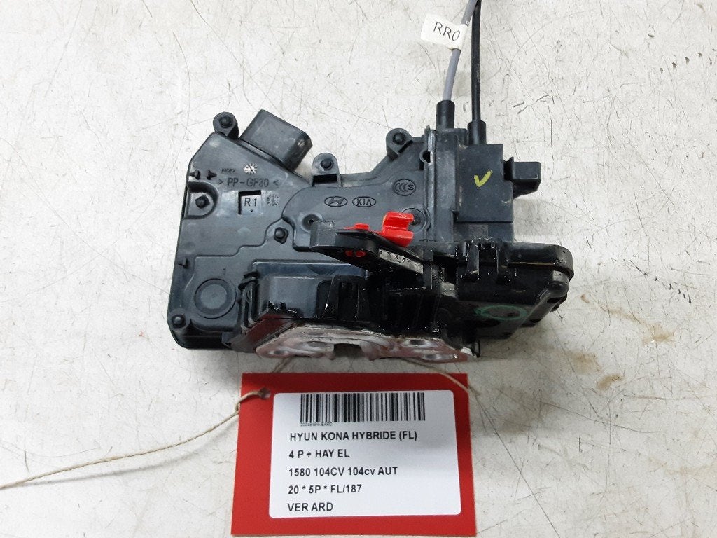 SERRURE DE PORTE ARRIÈRE DROITE Kona (OS) (81420J9000), Hyundai Motor Deutschland GmbH, Kaiserleipromenade 5
63067  Offenbach am Main, DE