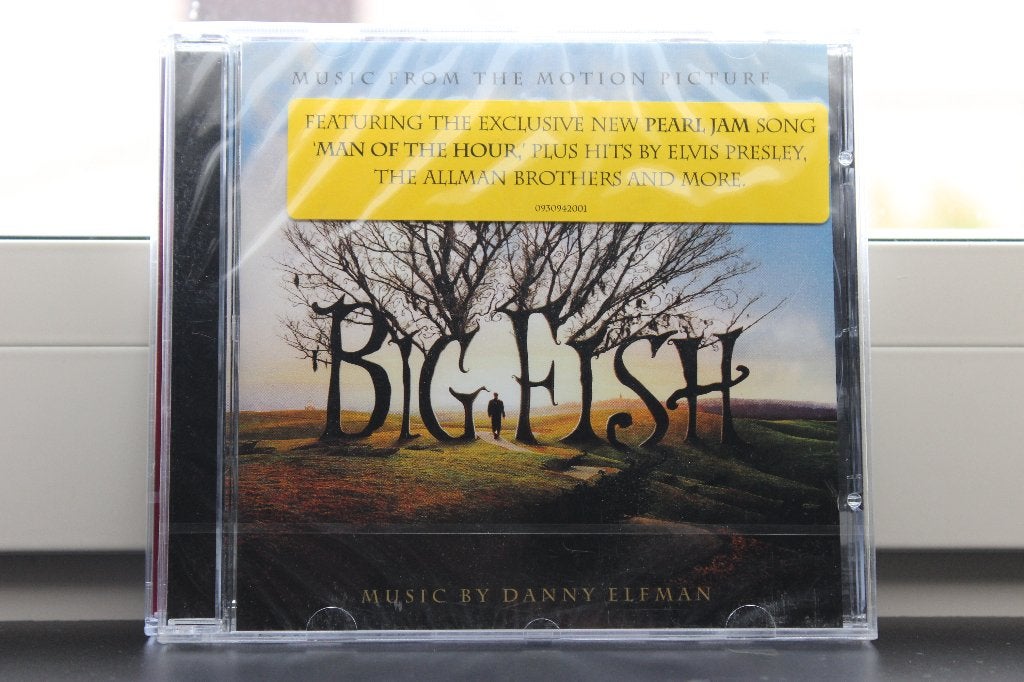 BANDE ORIGINALE DU CD BIG FISH NEW SEALED DANNY ELFMAN, CD & DVD, CD | Musiques de film & Bandes son, Enlèvement ou Envoi