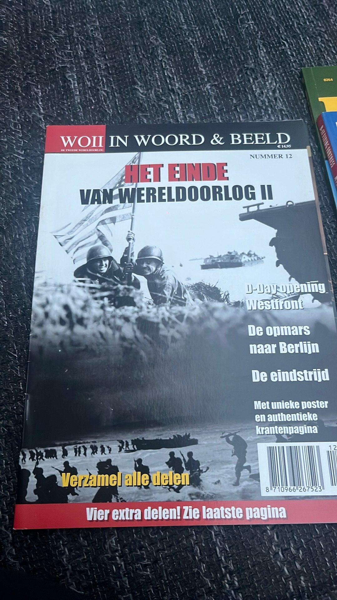 Boek oorlog in woord en beeld nr 12, Boeken, Ophalen of Verzenden, Zo goed als nieuw