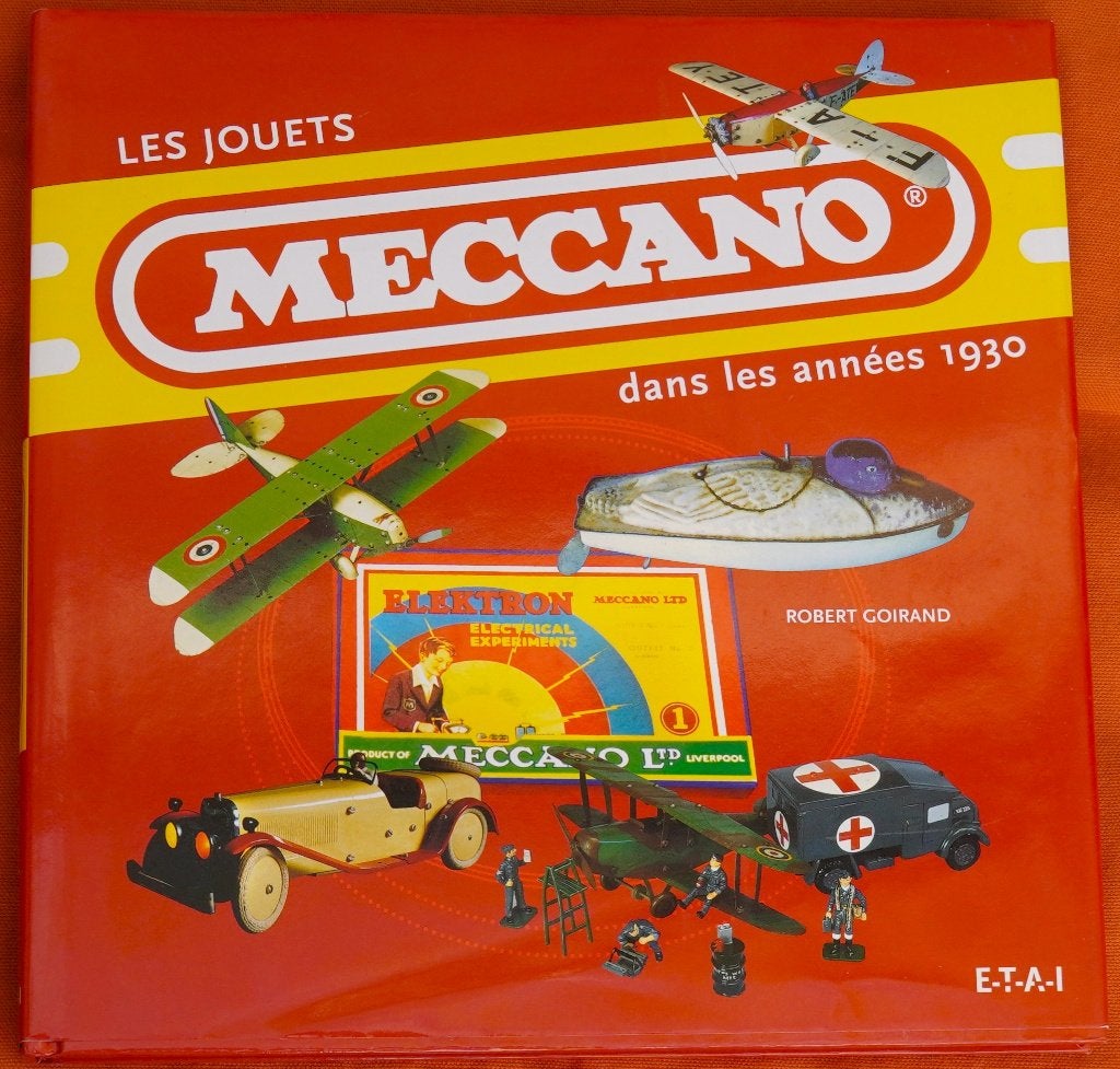 Les jouets  meccano dans les années 1930 R. Goirand, Collections, Enlèvement ou Envoi, Comme neuf