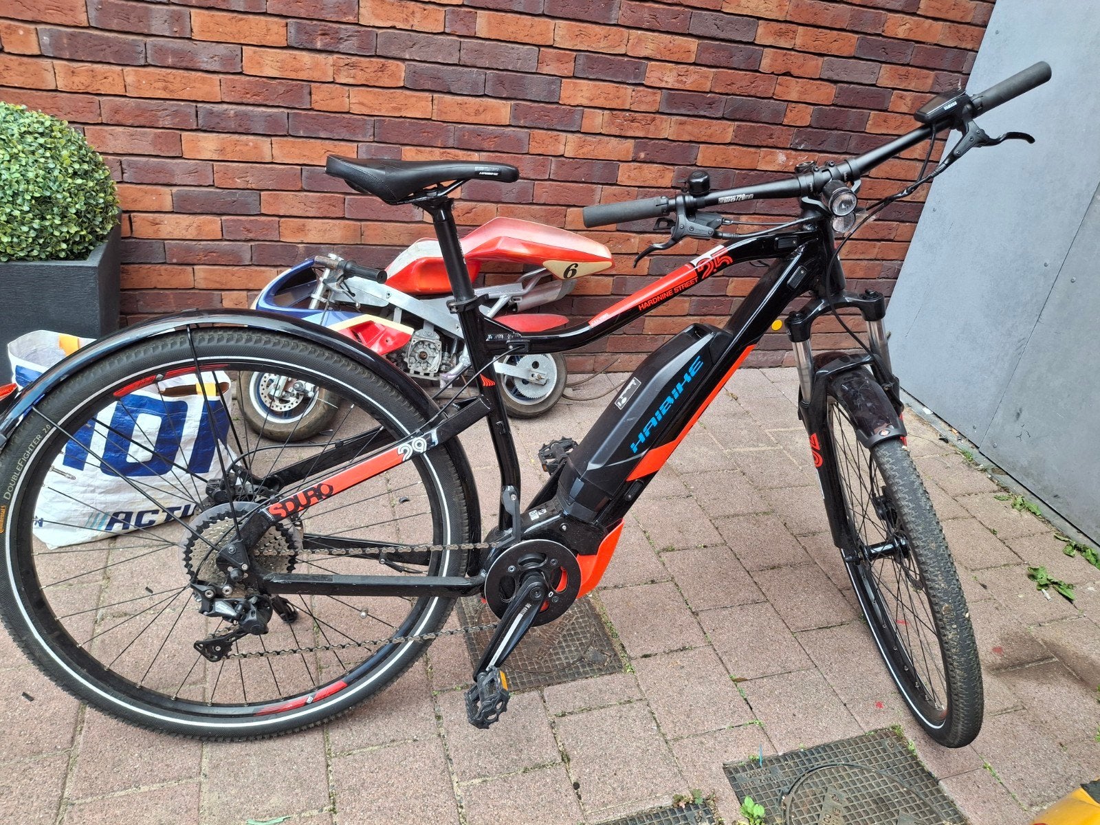 eletrische mtb, Fietsen en Brommers, Elektrische fietsen, Ophalen