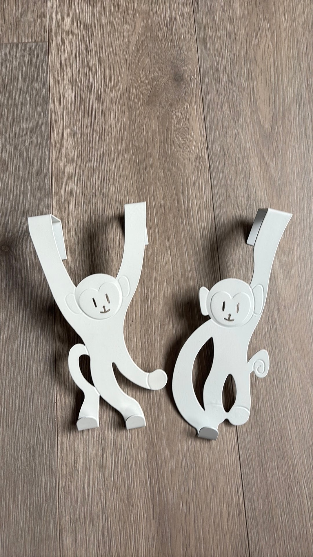Ensemble de deux porte-manteaux, Maison & Meubles, Accessoires pour la Maison | Portemanteaux, Enlèvement ou Envoi, Comme neuf