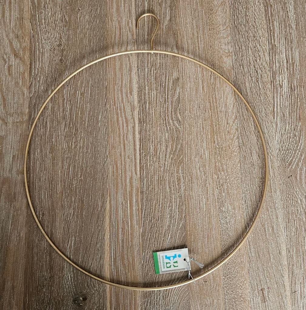 Stalen ring van intratuin, Enlèvement