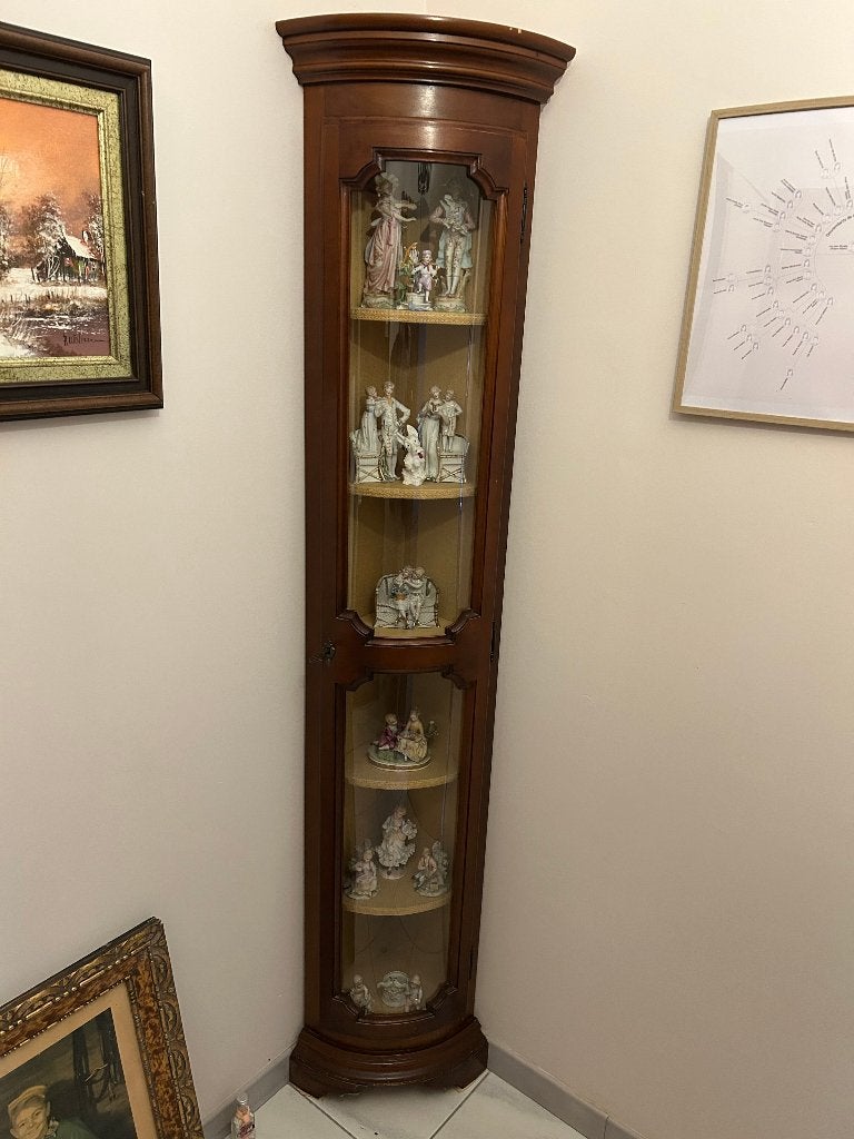 Armoire de coin, Enlèvement