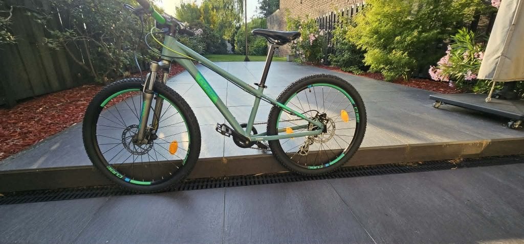 mountainbike, Fietsen en Brommers, Fietsen | Mountainbikes en ATB, Gebruikt, Hardtail, Heren, Schijfrem