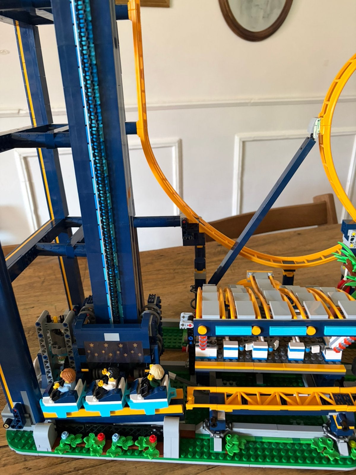 LEGO: 10303: the loop rollercoaster, Kinderen en Baby's, Speelgoed | Duplo en Lego, Ophalen, Zo goed als nieuw, Compleet, Lego