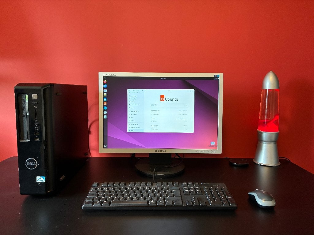 Dell Vostro 260s desktop PC, Computers en Software, Desktop Pc's, Refurbished, 2 tot 3 Ghz, Met monitor, Ophalen