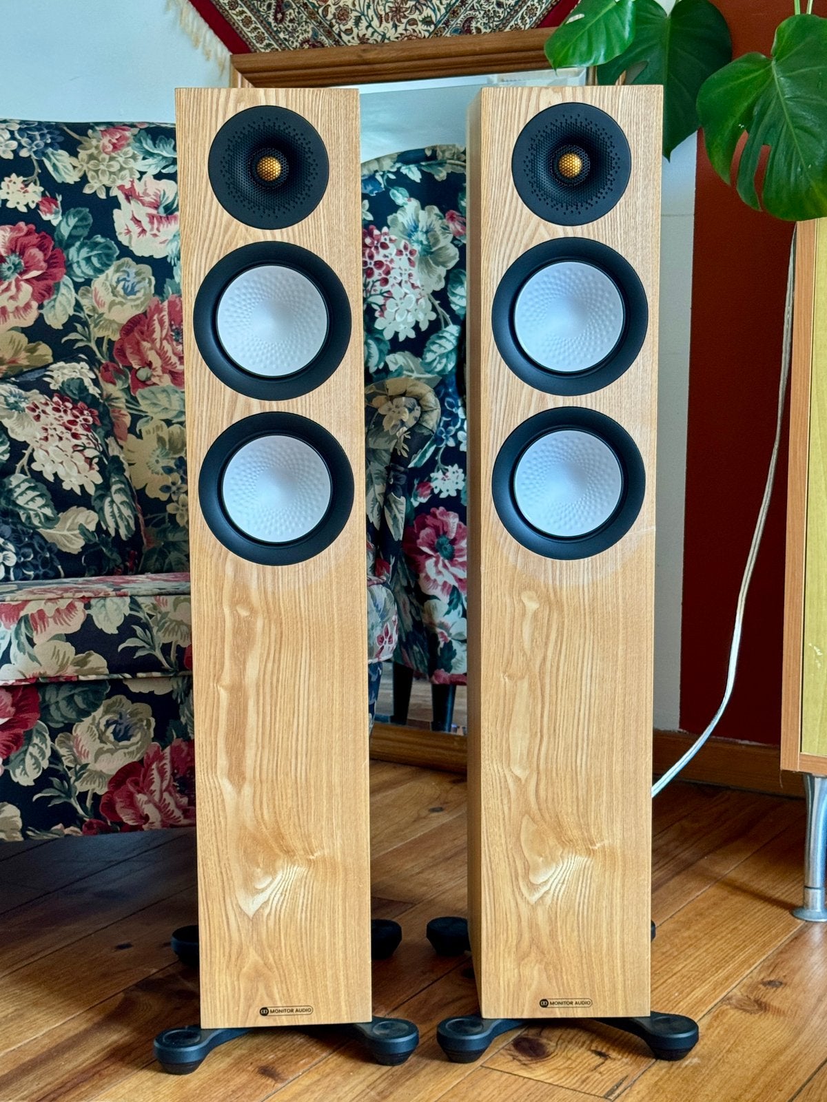 Moniteur audio Silver 200 7G—Chêne naturel (100% technique), TV, Hi-fi & Vidéo, Enceintes, Bass-reflex, Enlèvement ou Envoi, Comme neuf