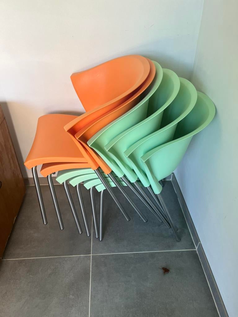 Parri design bla bla bla stoelen, Huis en Inrichting, Stoelen, Ophalen, Zo goed als nieuw