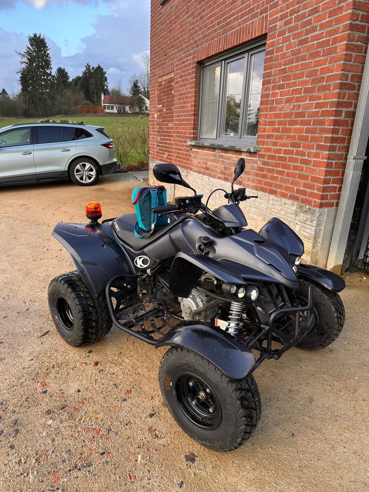 Kymco 300 maxxer 2024 model, Motoren, 300 cc, 1 cilinder, 12 t/m 35 kW