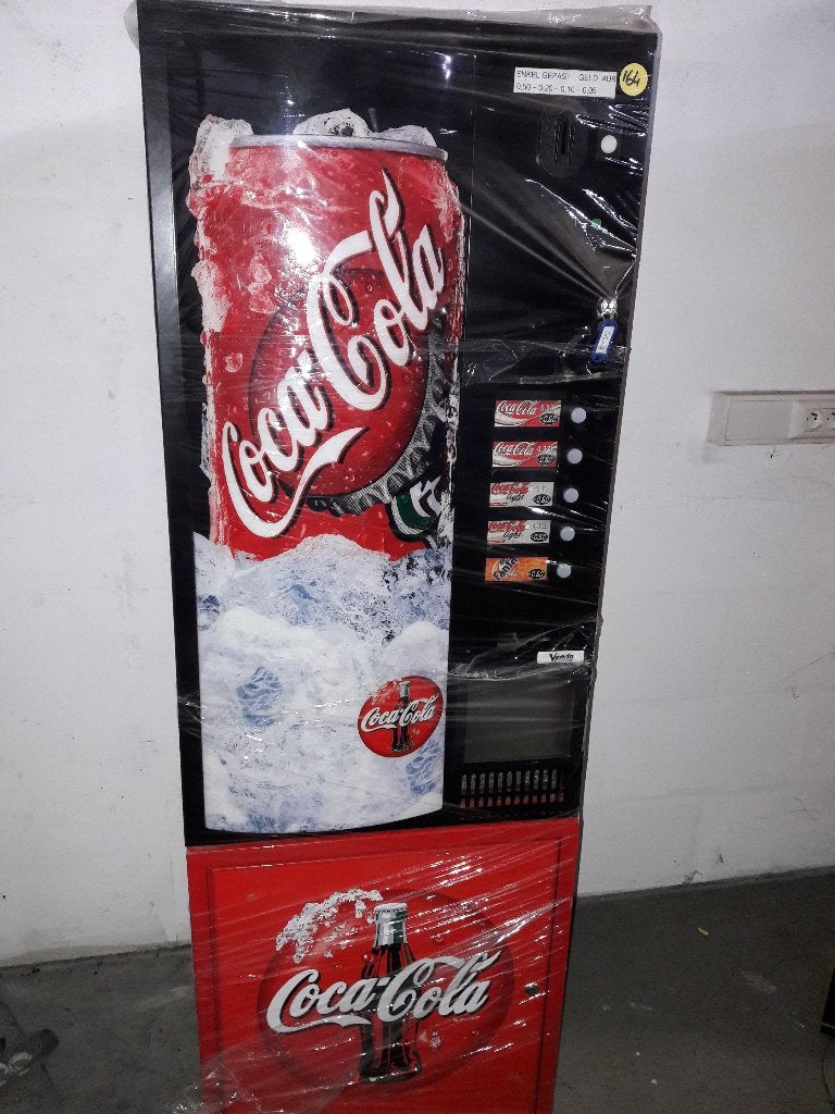 Coca-Cola automaat, drankautomaat, Zakelijke goederen, Ophalen, Overige typen