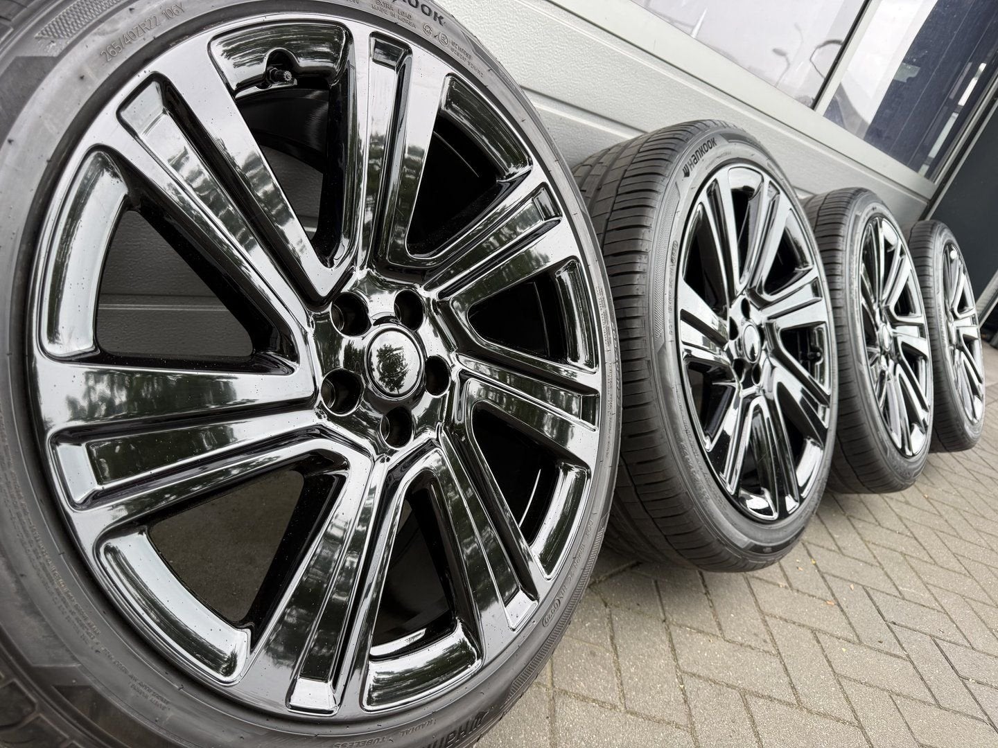 22 “ Defender RR Range Rover Sport Discovery 5 SVR velgen, Neuf, Pneus et Jantes, Pneus été, -