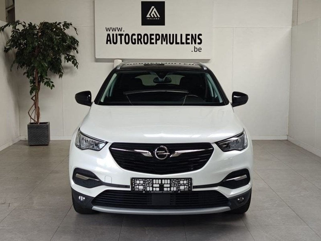 Opel Grandland X Turbo ECOTEC Innovation AUT S/S, Autos, Opel, Achat, Entreprise, Noir, 96 kW