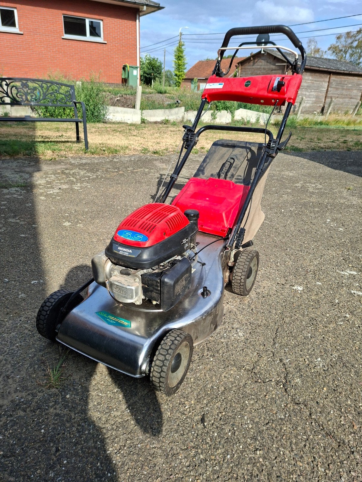 Grasmaaier honda, Jardin & Terrasse, Enlèvement