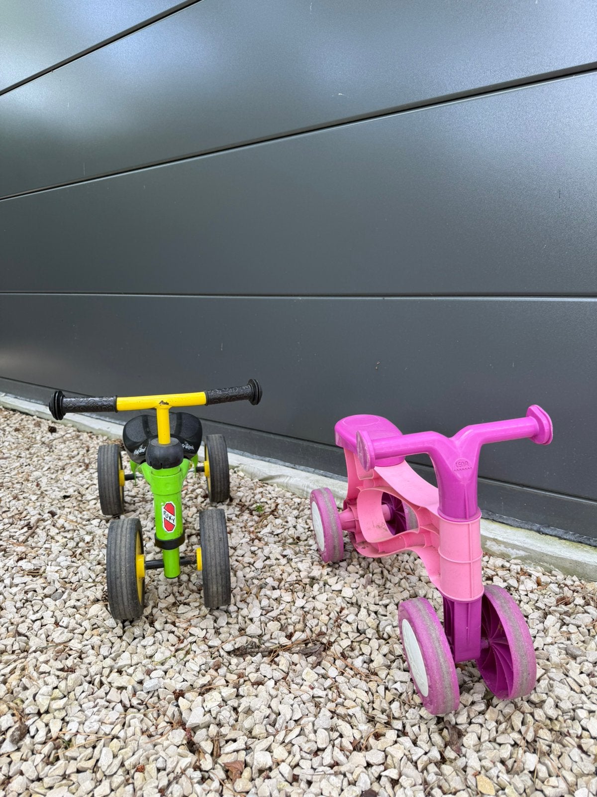Puky en Lana loopfiets, Kinderen en Baby's, Speelgoed | Buiten | Voertuigen en Loopfietsen, Ophalen, Gebruikt, Loopfiets