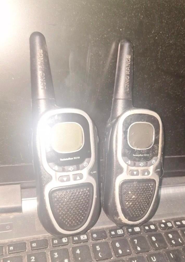 Walkie talkies twintalker 9310 long range, Telecommunicatie, Portofoons en Walkie-talkies, Ophalen