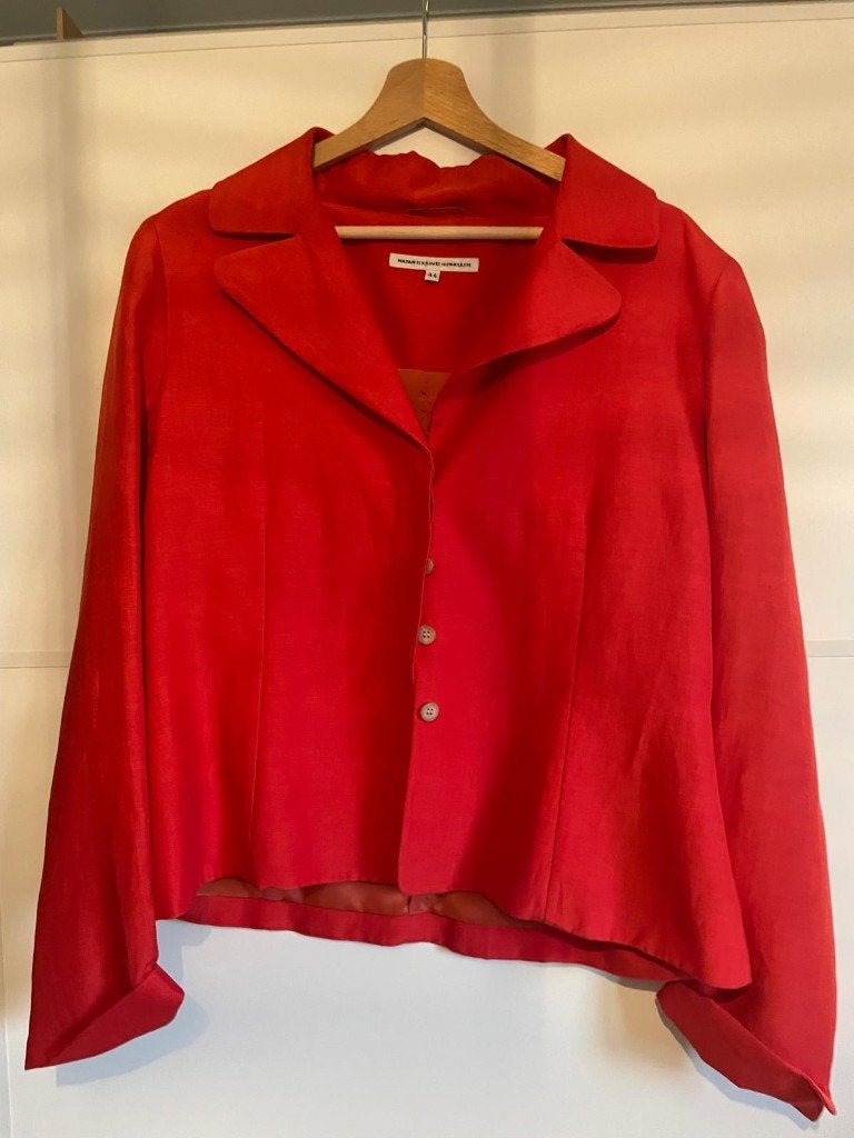 Blazer NATAN E. Vermeulen taille 44 — Fabriqué en Belgique, Vêtements | Femmes, Enlèvement ou Envoi, Comme neuf, Natan, Taille 42/44 (L)