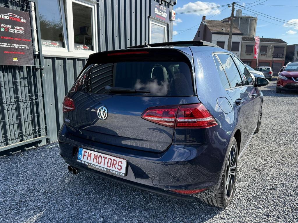 Volkswagen Golf GTE 1.4 TSI DSG/ FULL OPTIONS/ Garantie 1 an, Autos, Cuir, Achat, Entreprise, Garantie prolongée