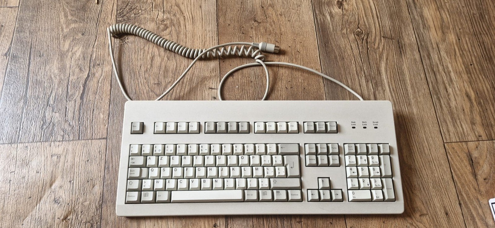 Cherry G80-3000LBE AZERTY ToetsenbordCherry G80-3000LBE AZER, Ophalen, Azerty, Zo goed als nieuw, Bedraad
