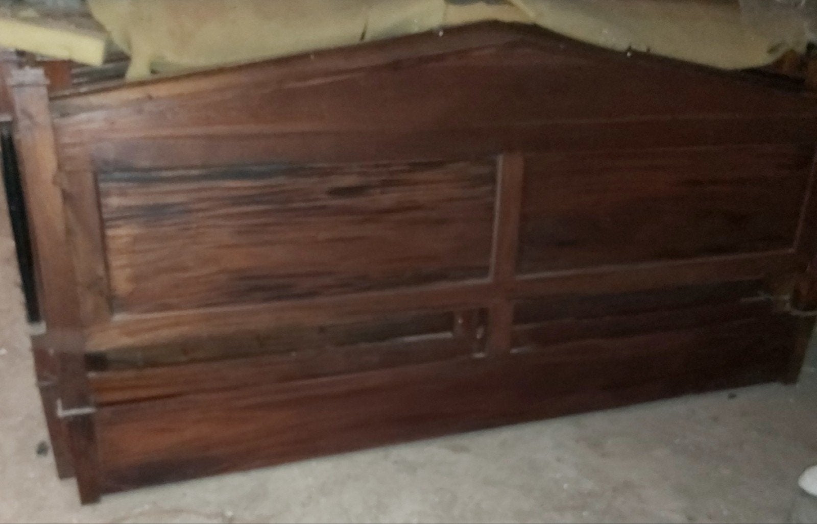 bedschotten mahonie houten bedschotten. decoratie, Enlèvement