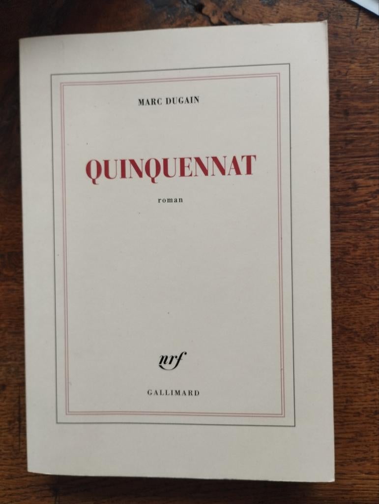Marc Dugain Quinquennat, Boeken, Taal | Frans, Ophalen of Verzenden