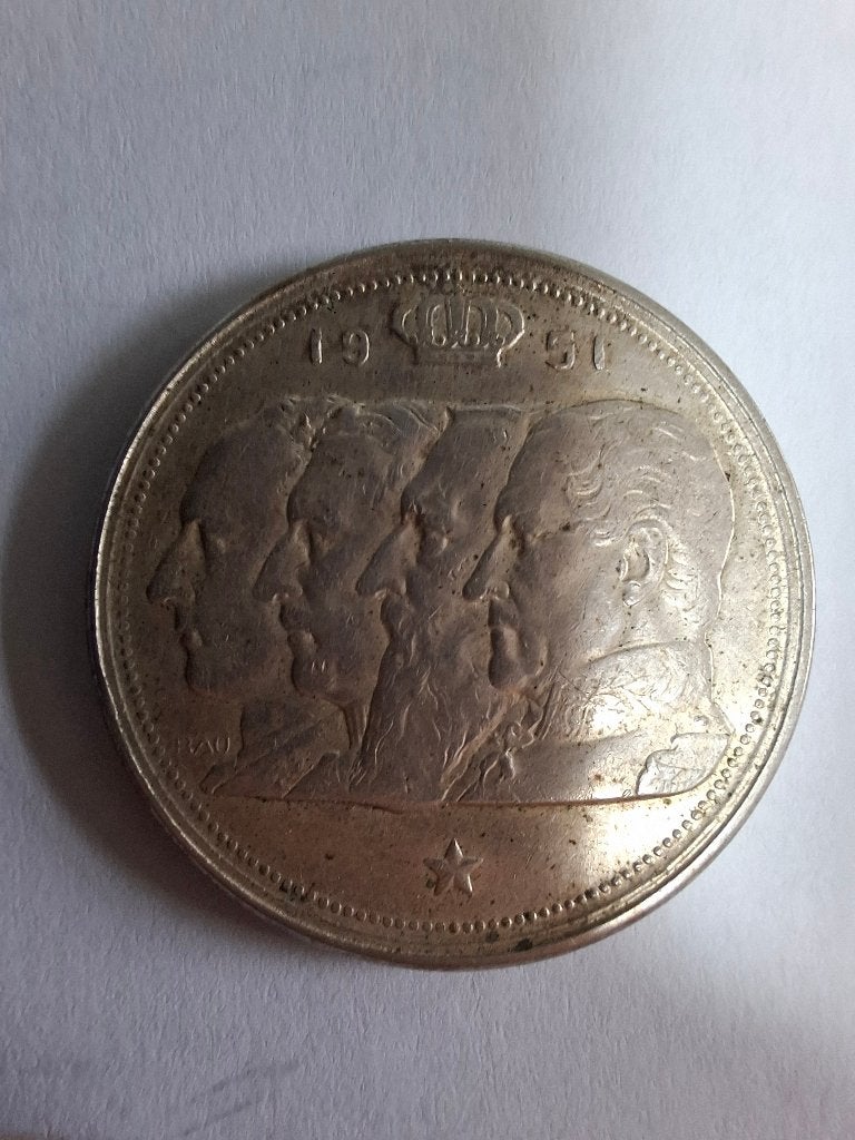MUNT, Ophalen, Zilver, Losse munt