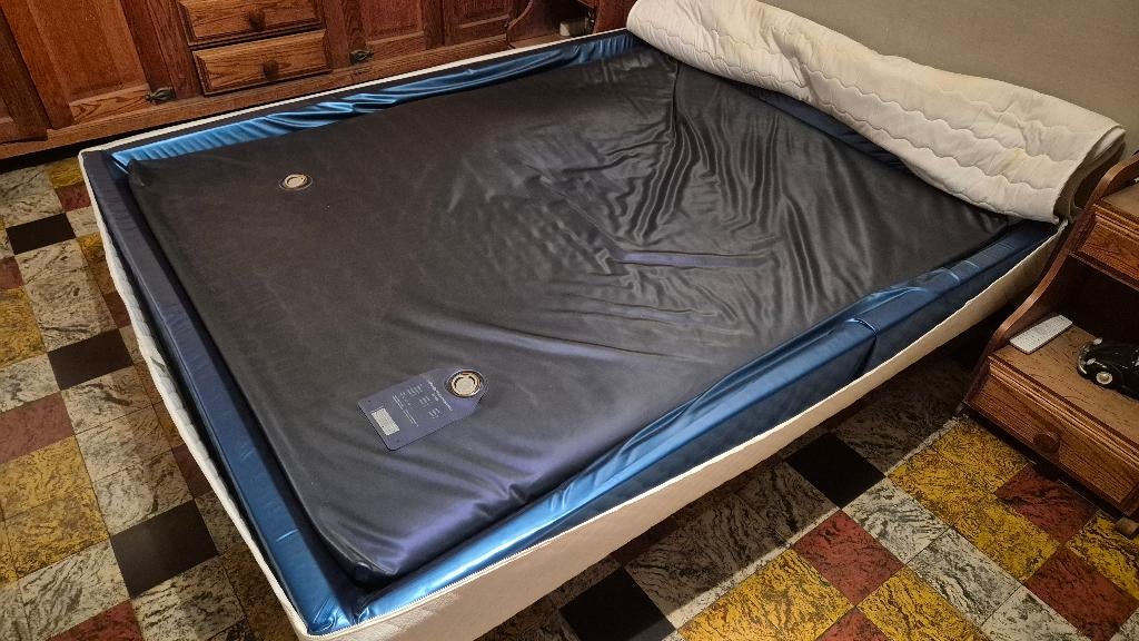 Waterbed, Ophalen, Zo goed als nieuw