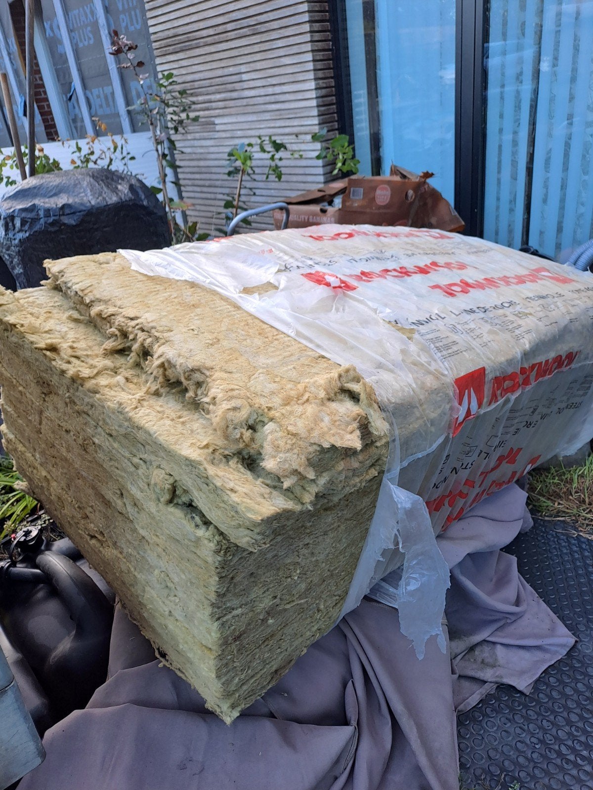 Isolatie rockwool 6 vierkante meter, Ophalen