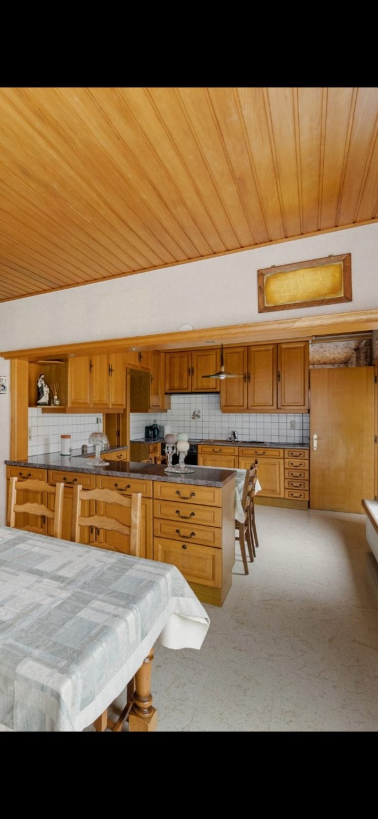 Houten keuken, Ophalen, Gebruikt, Overige kleuren, Overige materialen