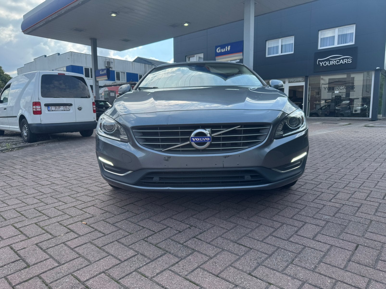 Volvo V60 - DIESEL - AUTOMAAT - 218.000km - 2017, Auto's, Volvo, Automaat, 1998 cc, Leder, 5 deurs
