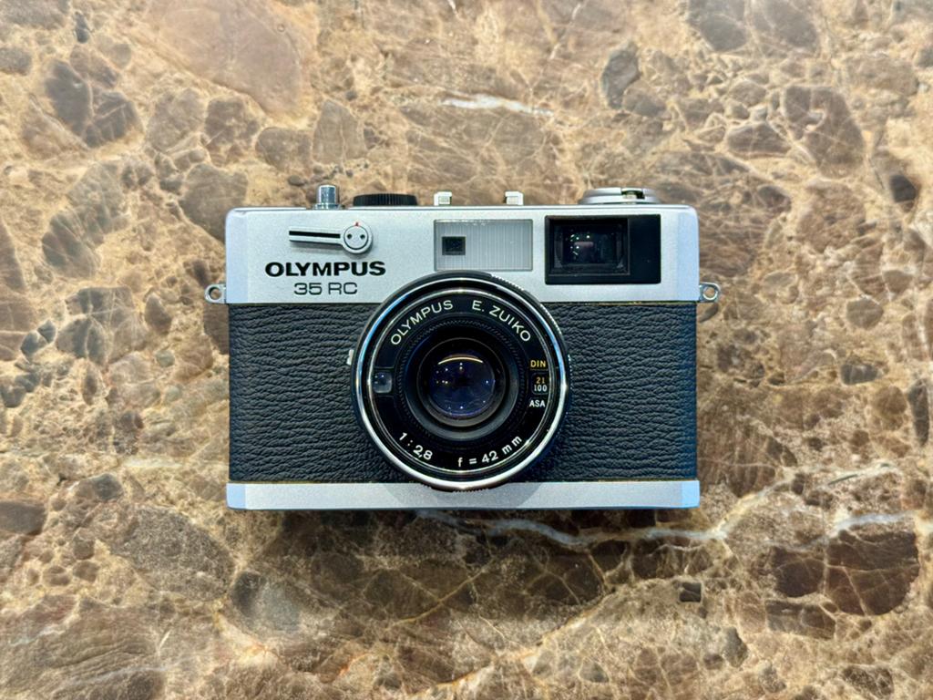 Olympus 35 RC, Audio, Tv en Foto, Fotocamera's Analoog, Ophalen of Verzenden, Gebruikt, Compact, Olympus