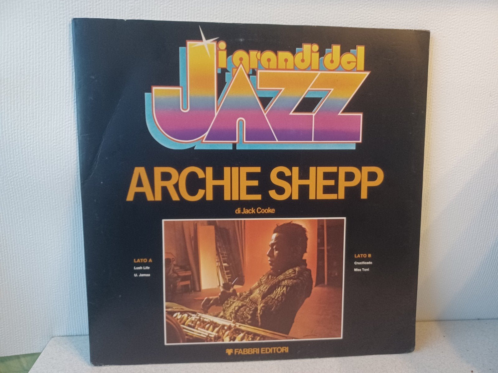 Jazz Lp Archie Shepp, Ophalen of Verzenden, LP