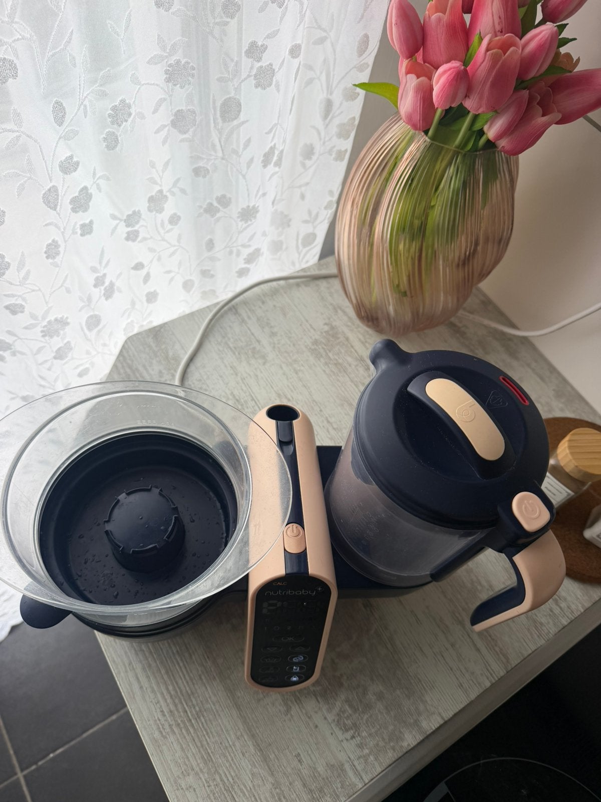 Babymoov nutribaby cuiseur vapeur et mixeur, Enlèvement ou Envoi, Comme neuf