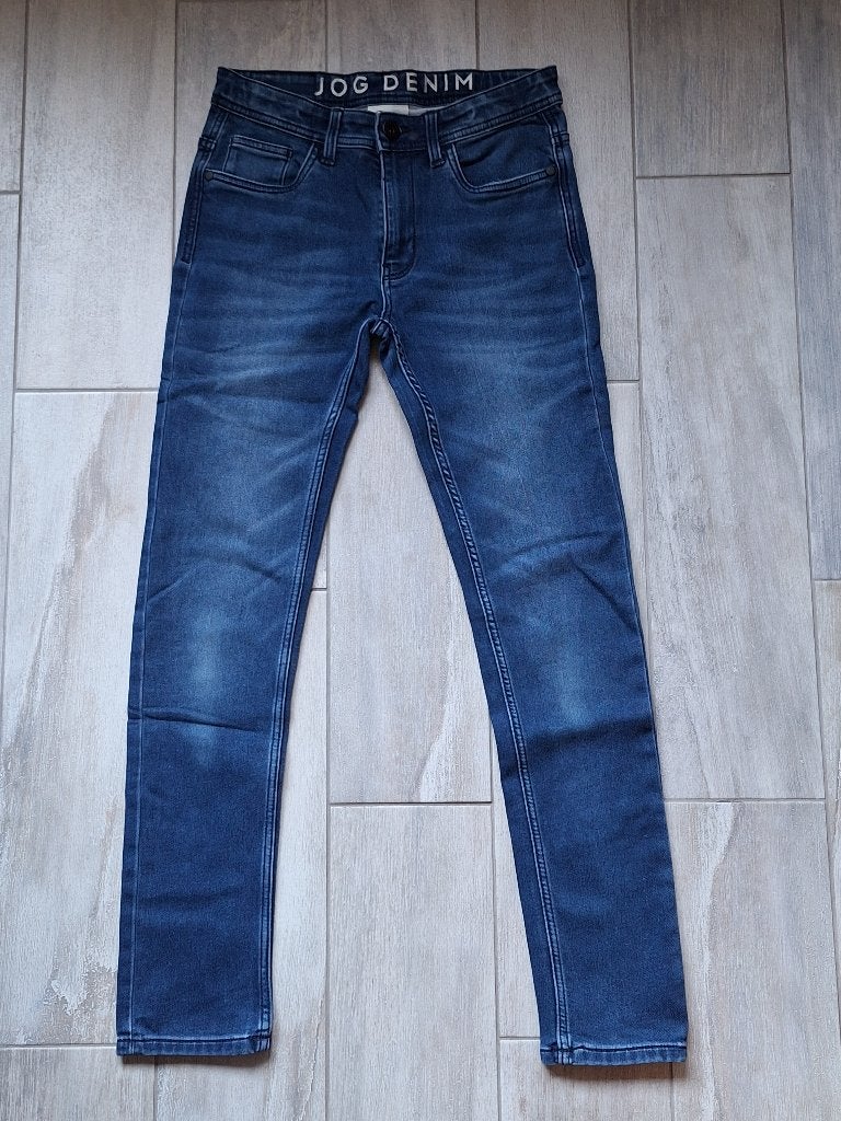 ★ M158 - Jeansbroek, Ophalen of Verzenden, Zo goed als nieuw, Jongen, Broek