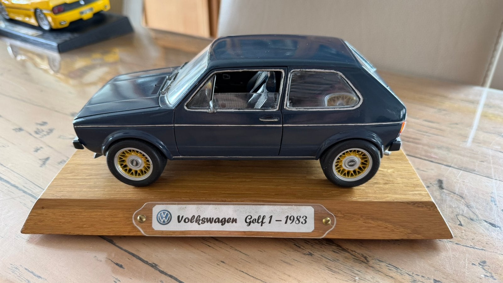 Model auto VW Golf 1, Hobby en Vrije tijd, Modelauto's | 1:24, Ophalen, Gebruikt, Auto