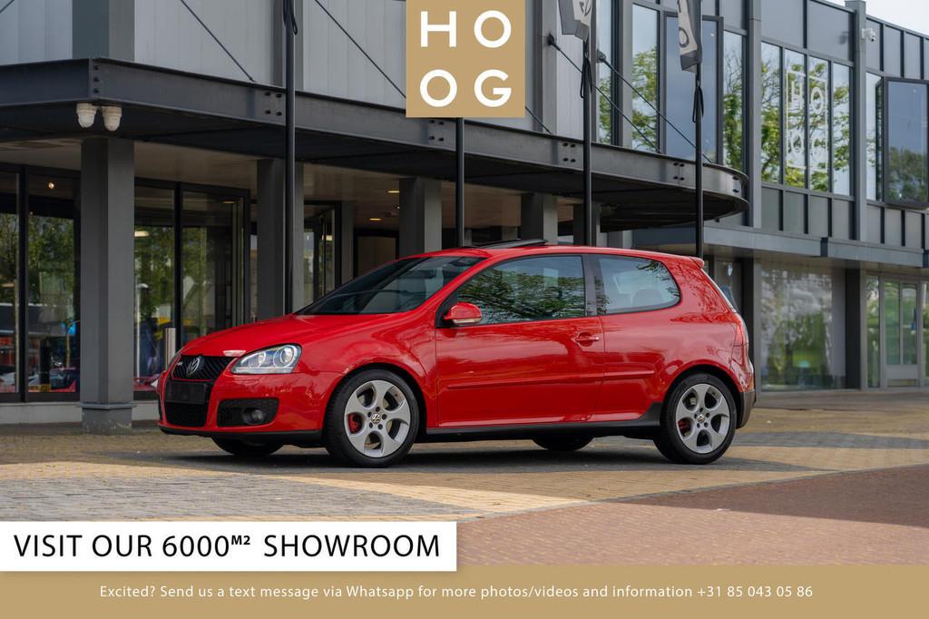 Volkswagen Golf GTI V 2.0 (automatique), Autos, Rouge, Achat, Entreprise, 200 ch
