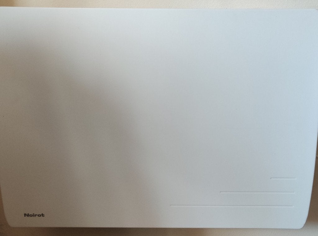 Noirot inova 1000w inertie radiator, Ophalen, 30 tot 80 cm, Gebruikt, Radiator